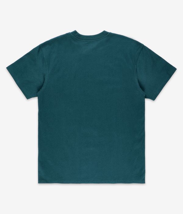 Carhartt WIP American Script Organic T-Shirt (malachite)