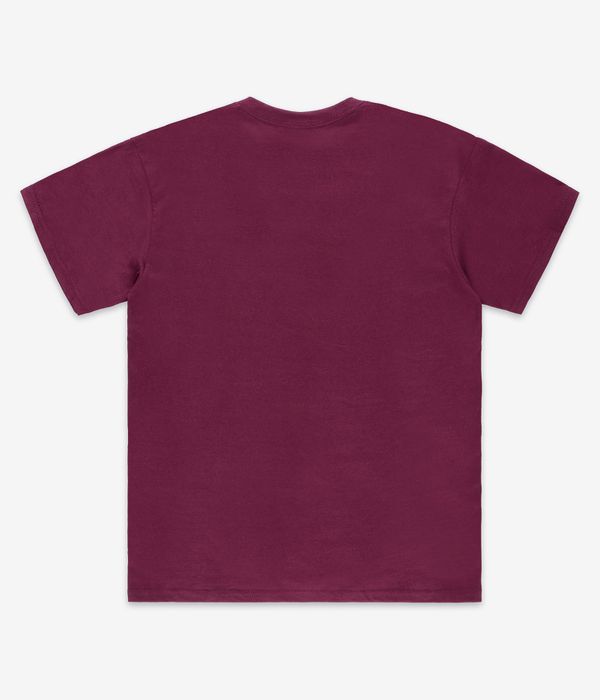 skatedeluxe x Girl OG T-Shirt (burgundy)