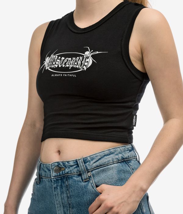 Wasted Paris Reverse Boiler Tank-Top women (black)