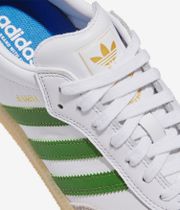adidas Skateboarding Samba Shoes (white green gum)