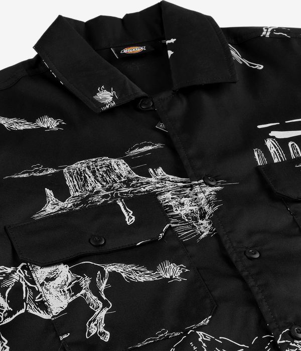 Dickies Savage Work Hemd (black)