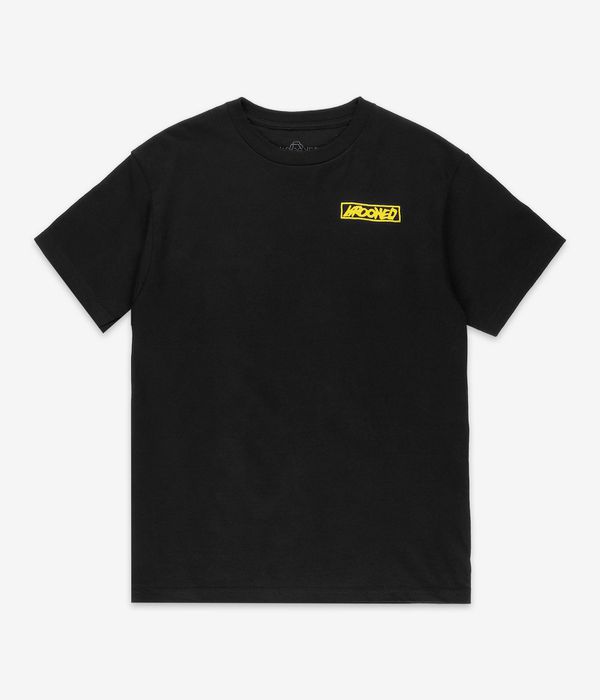 Krooked Moonsmile Ravv T-Shirt (black gold)
