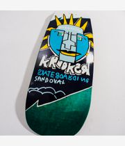 Krooked Sandoval Recognize 9.81" Skateboard Deck (multi)