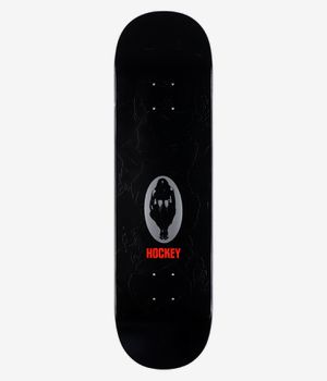 HOCKEY Rodrigues Keepsake Shape 1 8.5" Skateboard Deck (black)