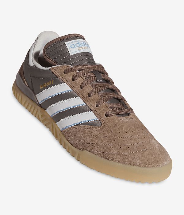 adidas Skateboarding Busenitz Indoor Super Shoes (earth strata crystal white charc)