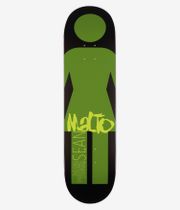 Girl Malto Giant Metal OG 8.25" Planche de skateboard (black green)