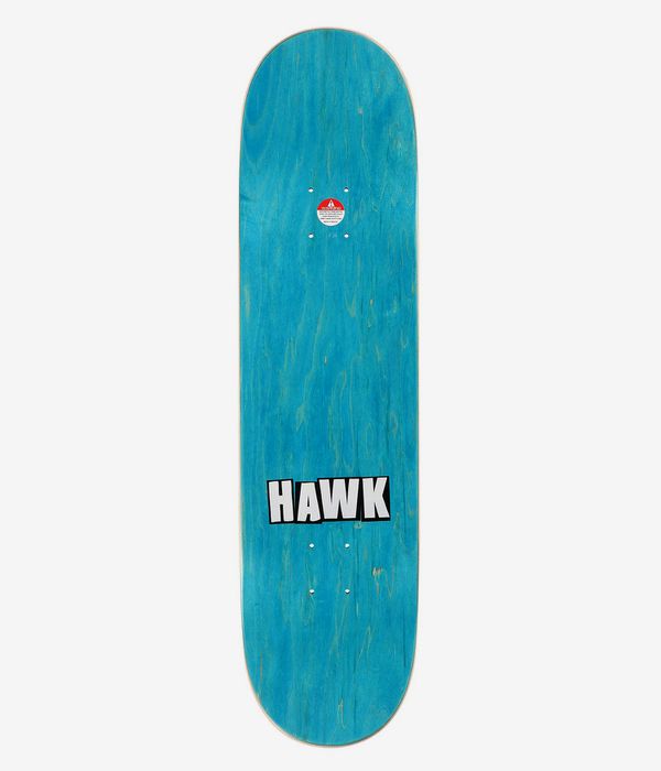 Baker Hawk Ribbon Stack B2 8.25" Planche de skateboard (yellow)