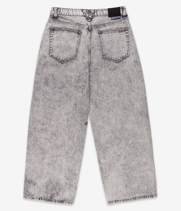 Volcom Beeggy Jeans women (grey vintage)