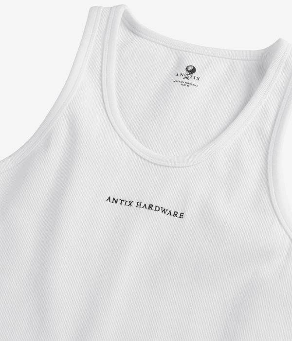 Antix Tunica Organic Camiseta de tirantes (white)