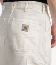Carhartt WIP Single Knee Organic Dearborn Pantaloncini (wax rinsed)