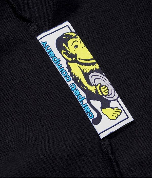 Carpet Company Battered T-Shirt (black)