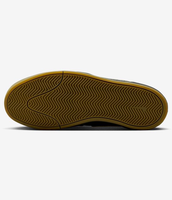 Nike SB React Leo Chaussure (black white black gum light brow)