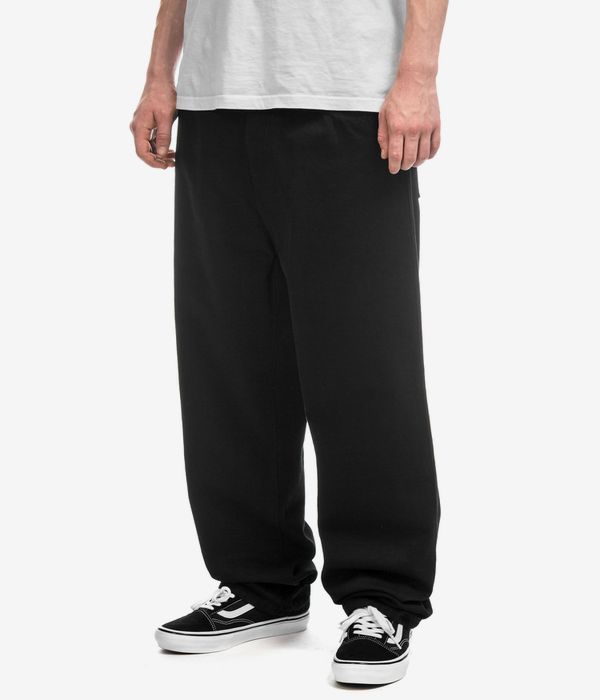 Carhartt WIP Aaron Pant Camano Jeans (black rinsed)