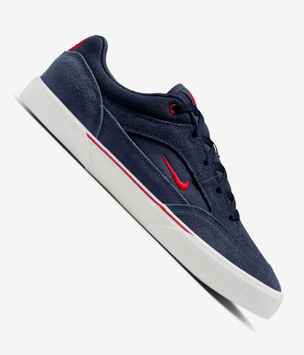 Nike SB Malor Chaussure (obsidian gym red midnight navy)