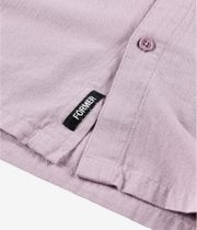 Former Vivian Herringbone Shirt (mauve)