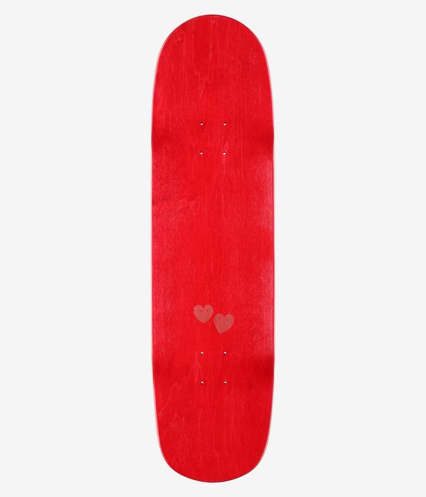 skatedeluxe Tongue Taste Shaped 9" Skateboard Deck (cream)