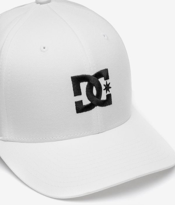 DC Star 2 Cappellino (white black)