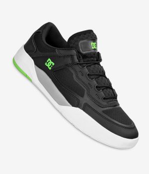 DC Metric Shoes (black grey green)