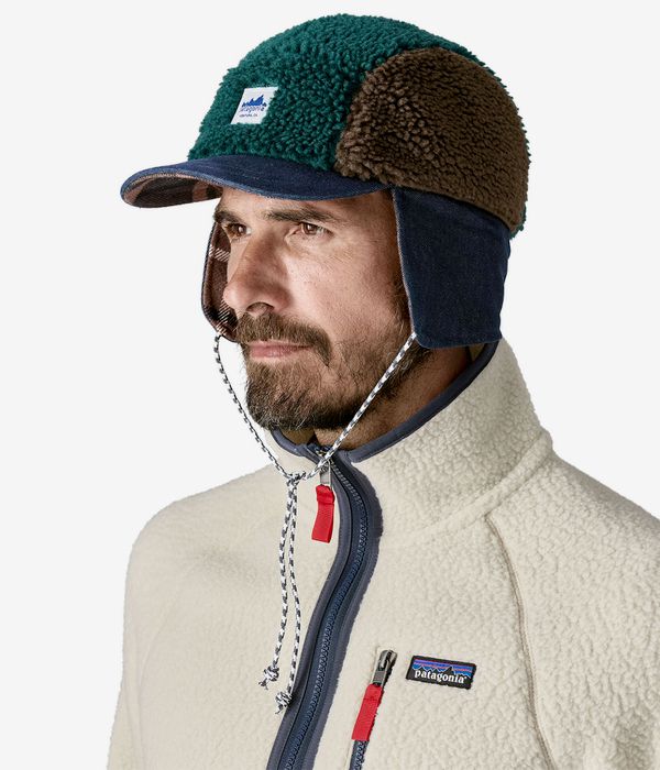 Patagonia Range Earflap Cap (cascade green)