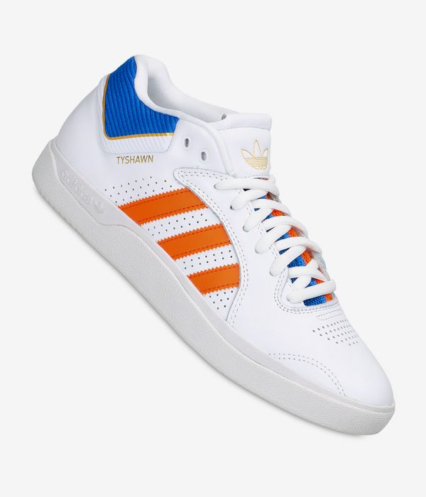 adidas Skateboarding Tyshawn Chaussure (white orange bluebird)