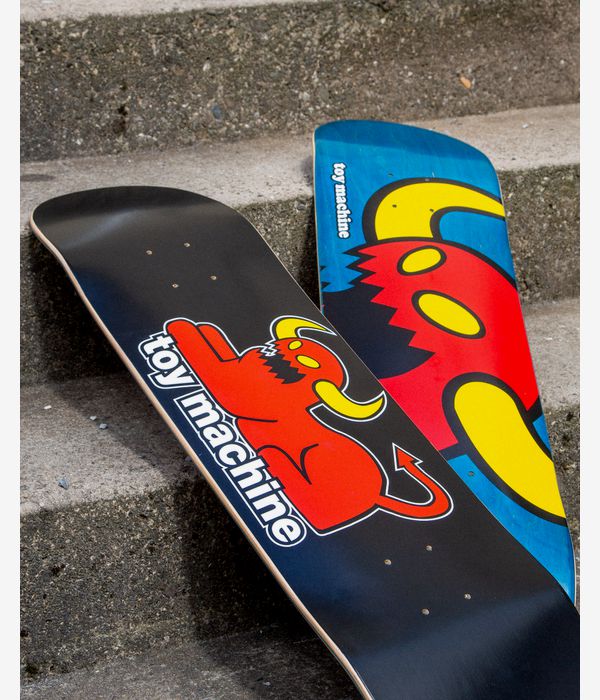 Toy Machine Cat Monster 8.25" Planche de skateboard (multi)