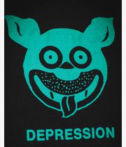 Fucking Awesome Depression T-shirt (black)