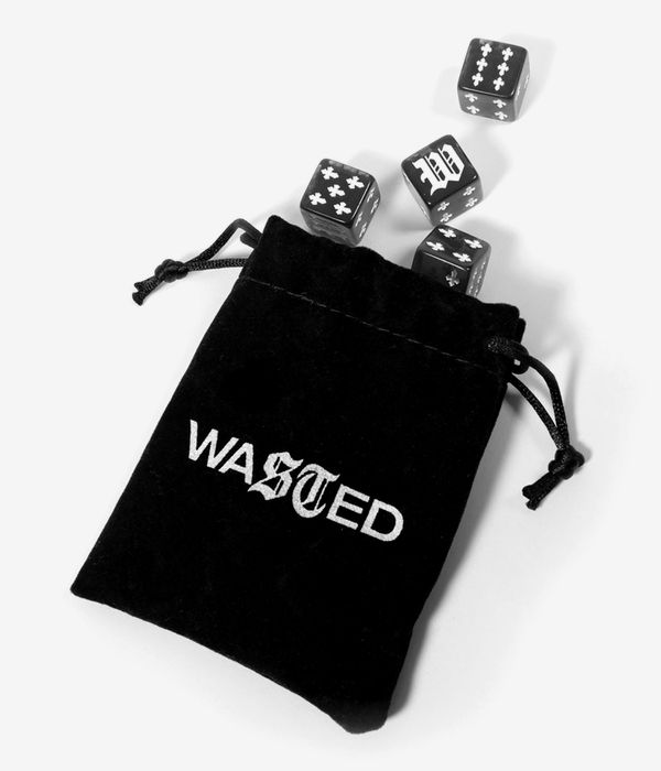 Wasted Paris Cross Dices Akcesoria. (black)