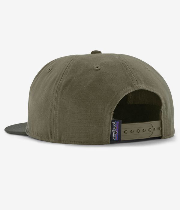 Patagonia Boardshort Label Funfarer Cap (basin green)