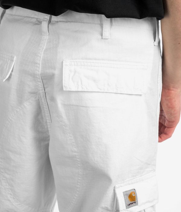 Carhartt WIP Regular Cargo Pant Columbia Spodnie (white rinsed)