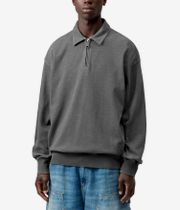 Carhartt WIP Harper Polo-Shirt (black garment dyed)