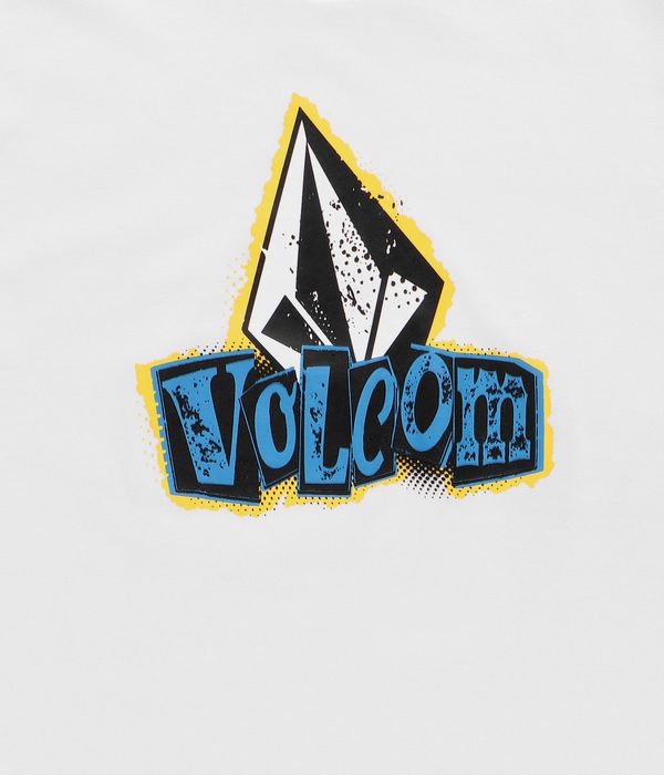 Volcom Sticker Stamp T-Shirty kids (white)