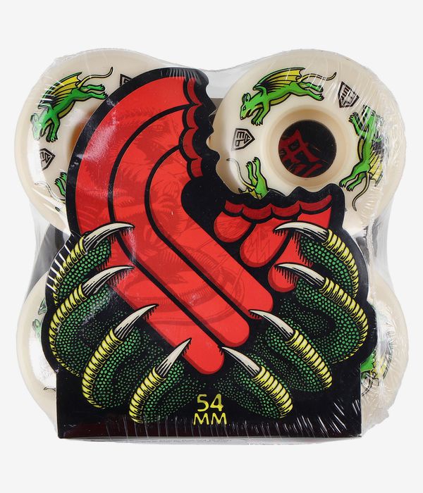 Powell-Peralta Dragons Nano Rat V4 Wheels (off white) 54 mm 93A 4 Pack