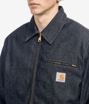 Carhartt WIP OG Detroit Cotton Bradenton Jacket (blue rigid)