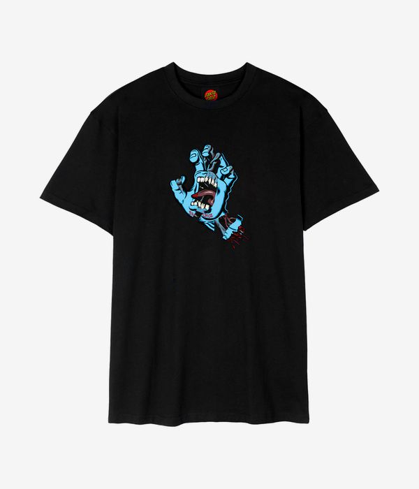 Santa Cruz Torn Hand Camiseta (black)