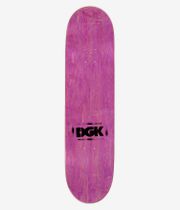 DGK Strength 8.25" Skateboard Deck (black red)