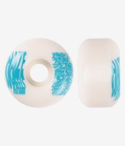 Haze Hazzy Roues (white blue) 54mm 101A 4 Pack