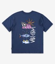 Volcom Sunfish T-Shirty kids (dust bowl indigo)