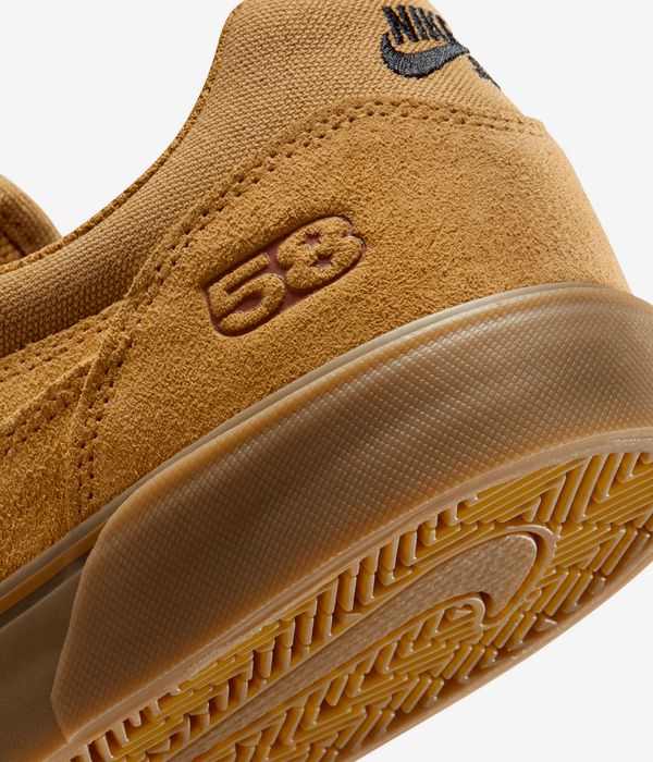 Nike SB Malor TE Shoes (wheat black wheta gum light brow)