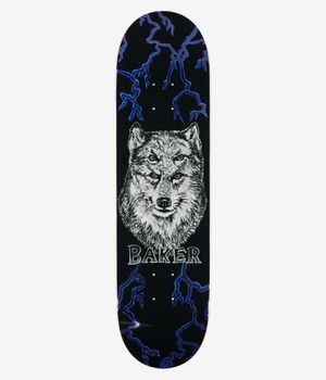 Baker Spanky Wolf 8.25" Skateboard Deck (black)