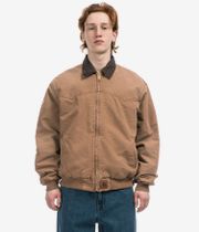 Carhartt WIP OG Santa Fe Organic Dearborn Jacket (hamilton brown tobacco stone can)