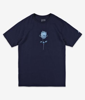 Spitfire x April Bighead Rose T-Shirt (navy)