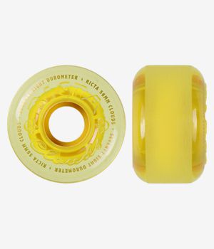 Ricta Hi Vis Clouds Wielen (yellow) 56 mm 78A 4 Pack