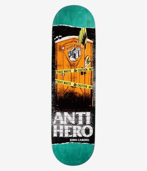 Anti Hero Cardiel Infectious Waste 8.62" Tavola da skateboard (multi)
