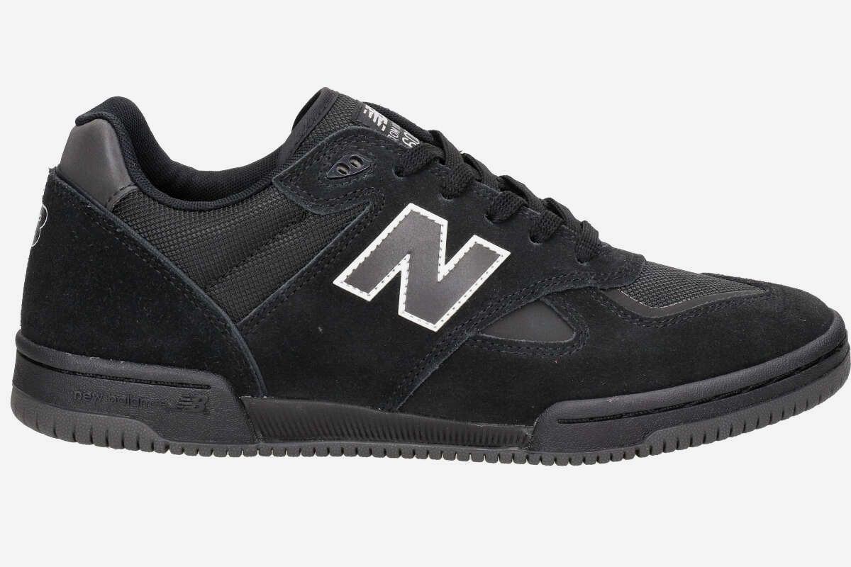 New Balance Numeric 600 Shoes (black white)