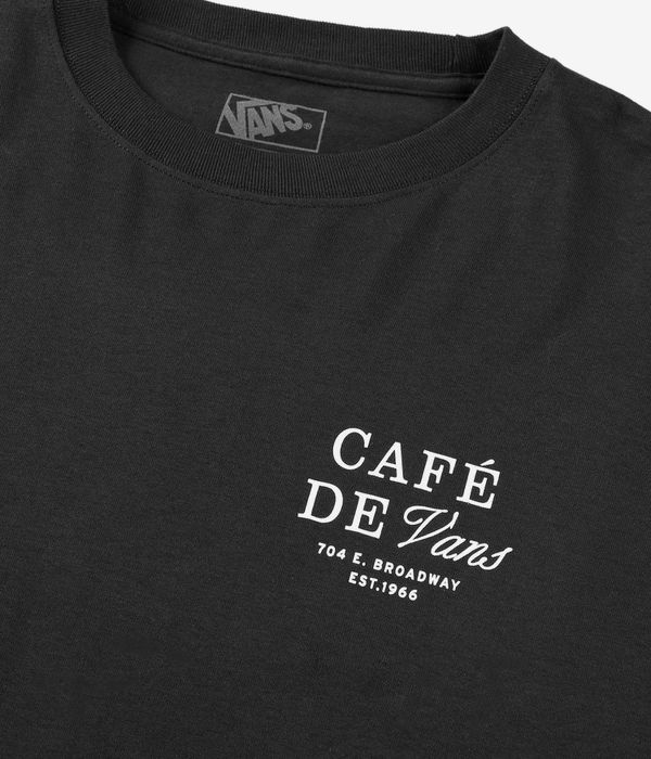 Vans Cafe Long sleeve (black)