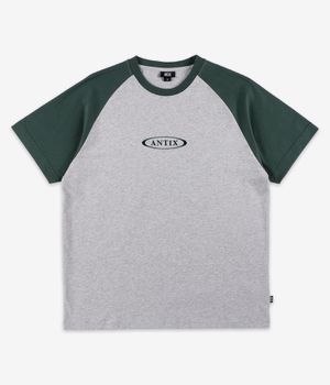 Antix Simplex Raglan T-Shirt (heather grey forest)