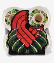 Powell-Peralta Dragons Nano Rat A2 Wheels (off white) 56 mm 93A 4 Pack