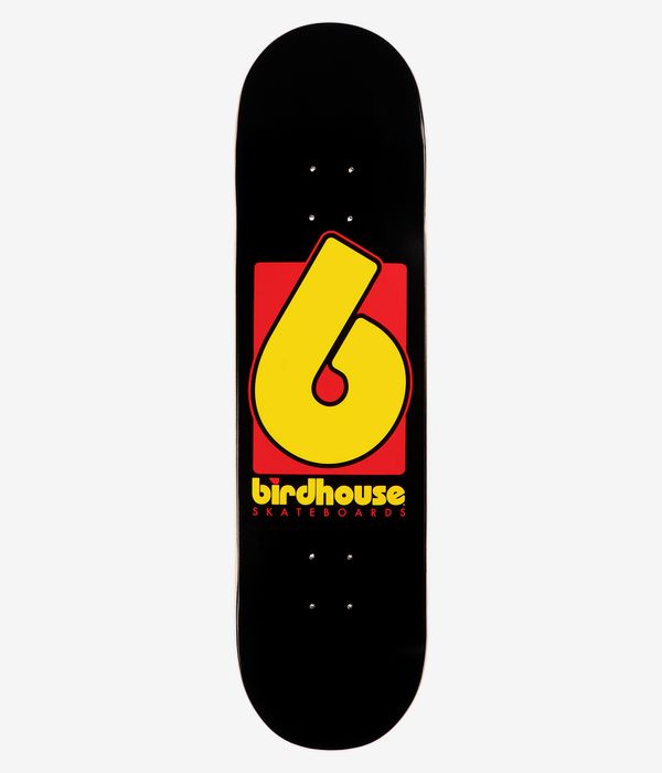 Birdhouse B Logo 8.25" Tabla de skate (black)