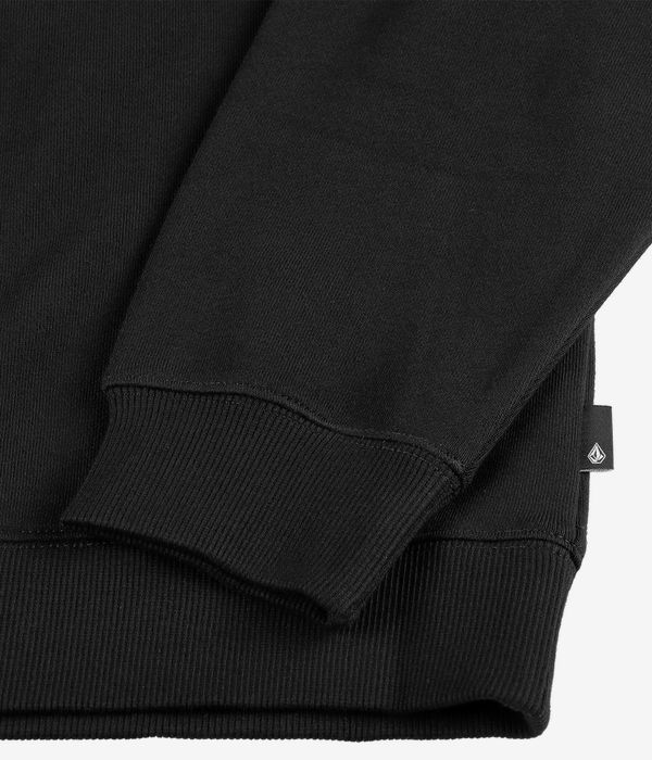 Volcom Nevermine Terry Sweatshirt (black)