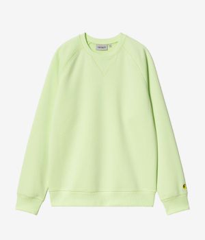 Carhartt WIP Chase Bluza (air green gold)